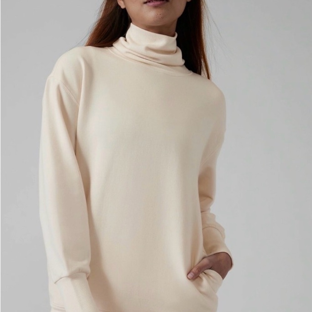 Athleta Balance Cinch Turtleneck | EUC | Sz S